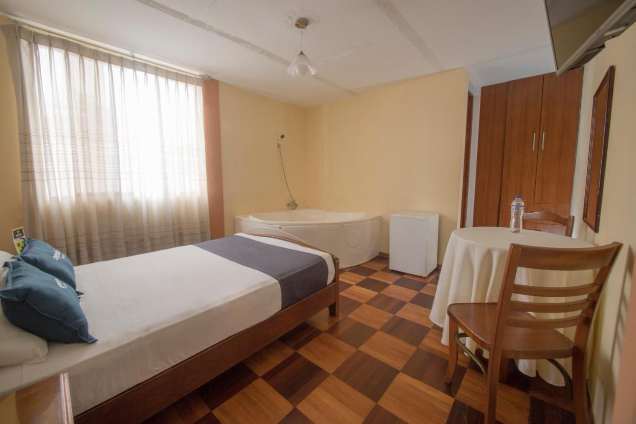Ayenda El Frayle Hotel Trujillo Exterior photo
