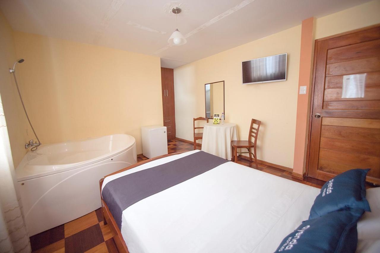 Ayenda El Frayle Hotel Trujillo Exterior photo